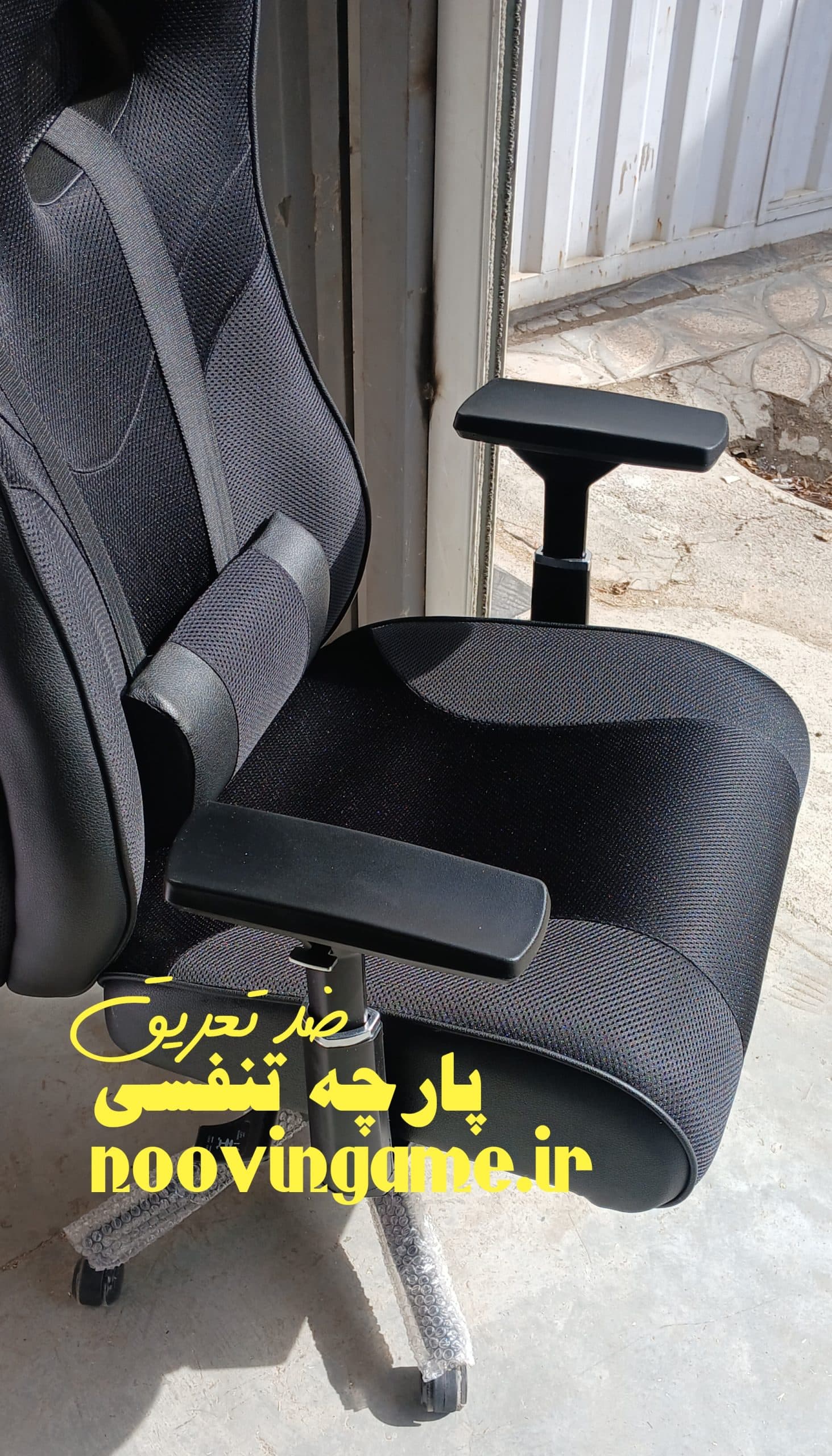 صندلی گیمینگ ضد تعریق پارچه تنفسی — تصویر ۳