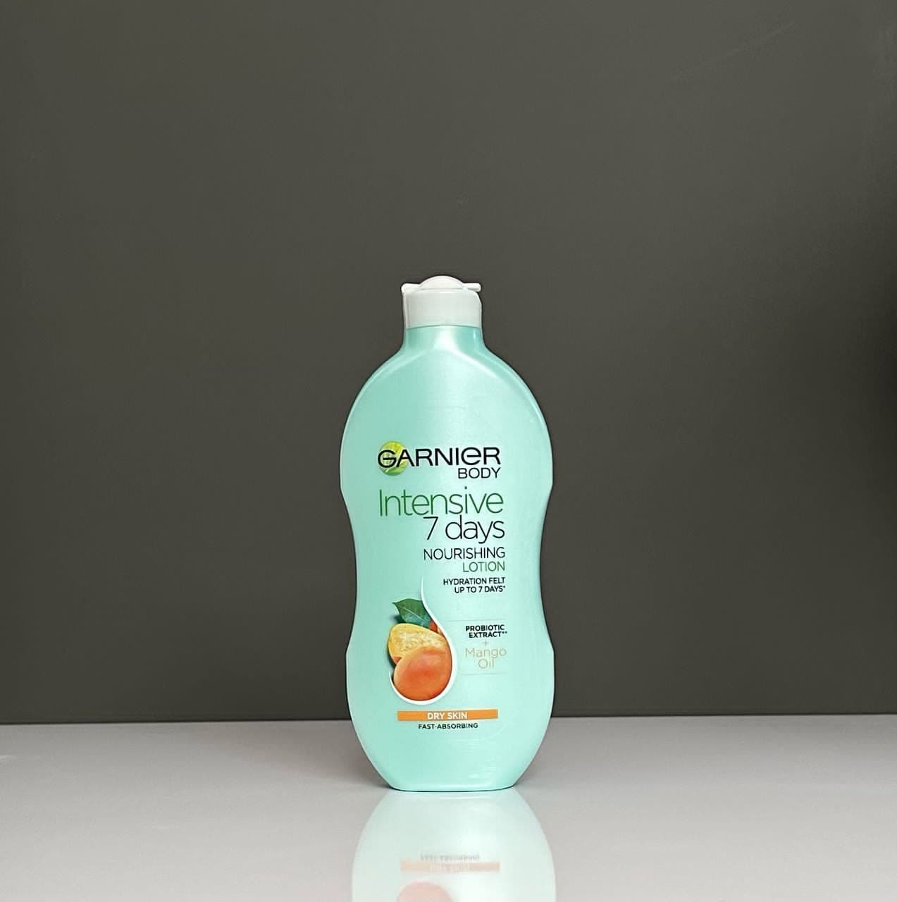 لوسیون بدن گارنیر Garnier حاوی روغن مانگو Mango ظرفیت 400 میلی لیتر اصلی
