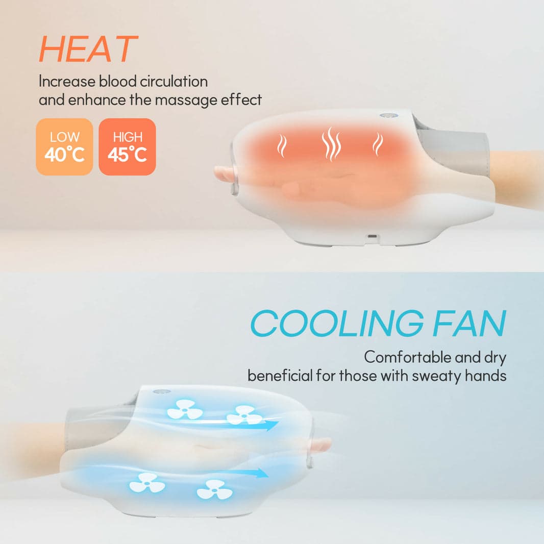 ماساژور دست حرفه‌ای GOBOK – مدل M.FE0161 — تصویر ۲