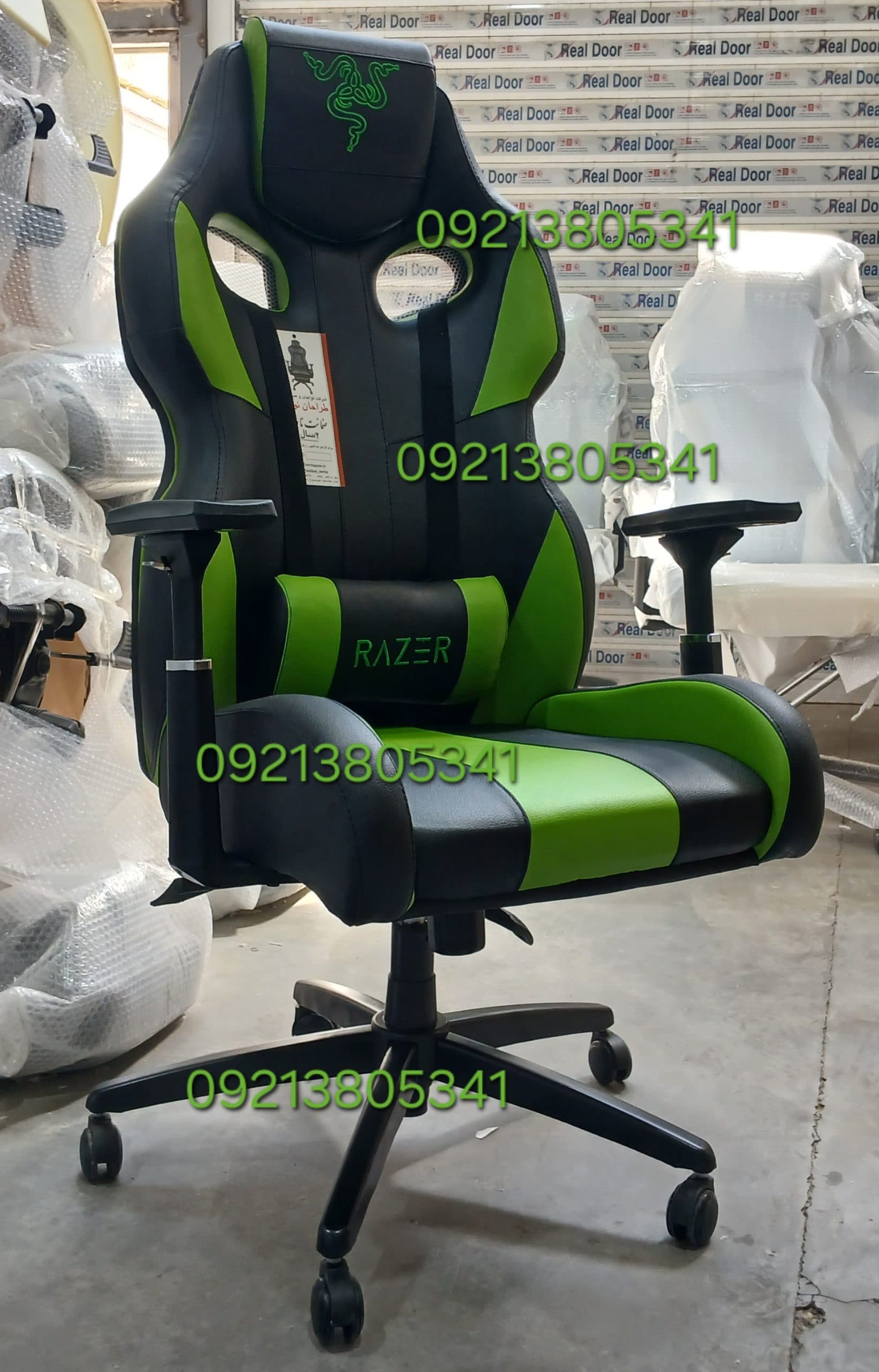 صندلی گیمینگ G5‌ کیفیت درجه یک — تصویر ۵