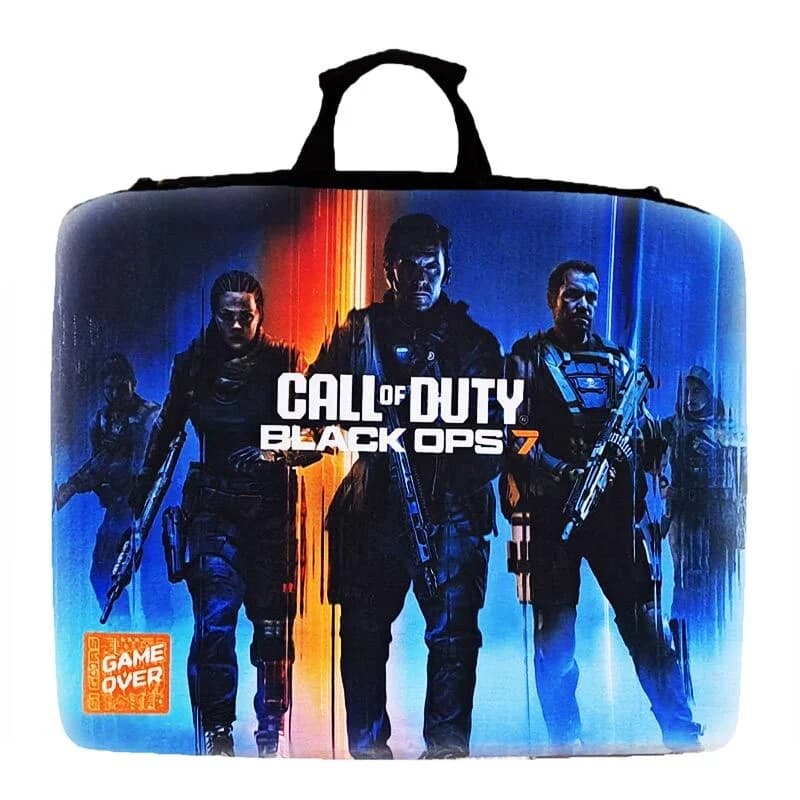 کیف کنسول بازی Game Over PS4 طرح Call Of Duty Black Ops 7 — تصویر ۲