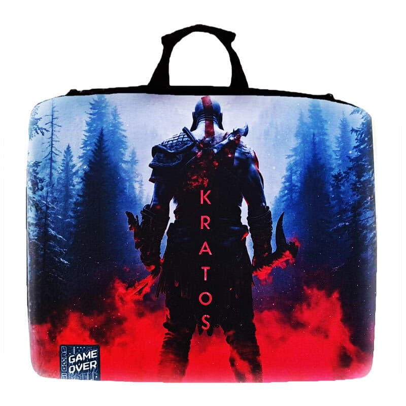 کیف کنسول بازی Game Over PS4 طرح God Of War Kratos