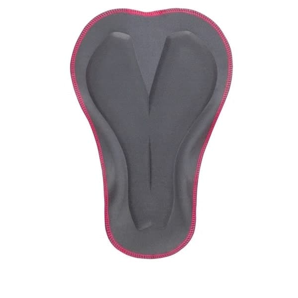 شلوارک دوچرخه سواری با پد طبی زنانه برند کریویت آلمانی سرخابی CRIVIT 372340-2 — تصویر ۳