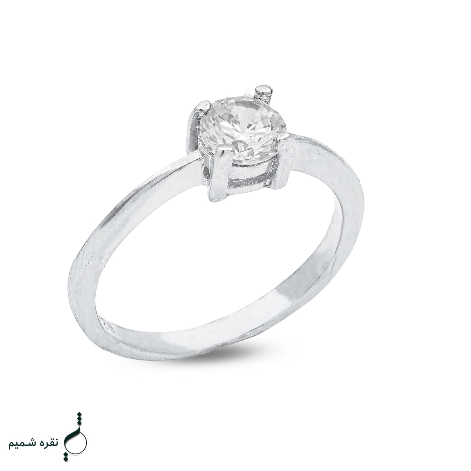 انگشتر نقره زنانه مدل AWO-K112