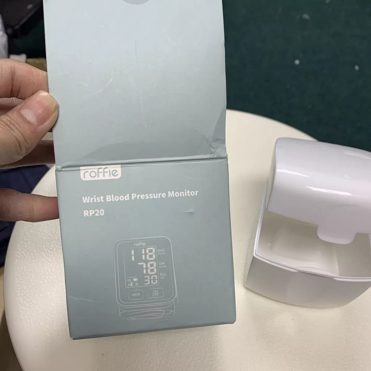 فشارسنج دیجیتال مچیRoffie RP20 — تصویر ۲
