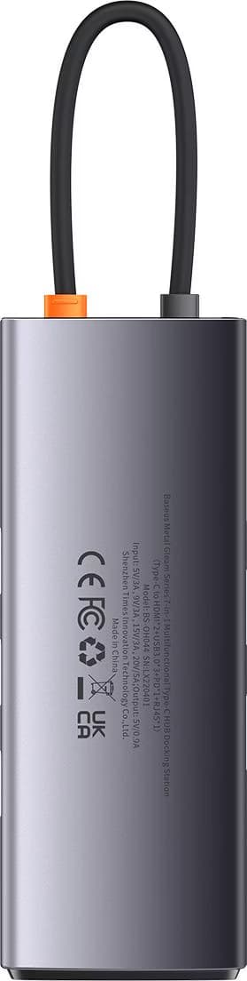 هاب USB-C چندکاره بیسوس — تصویر ۳