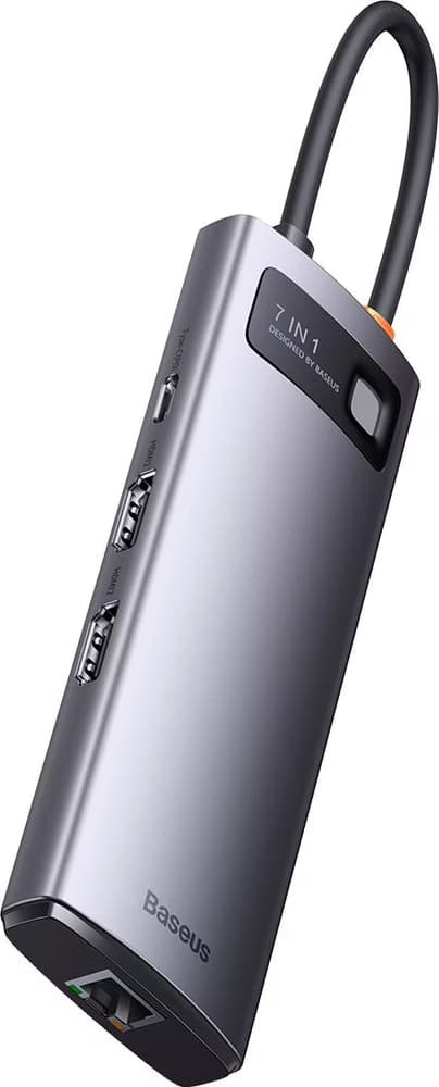 هاب USB-C چندکاره بیسوس — تصویر ۴