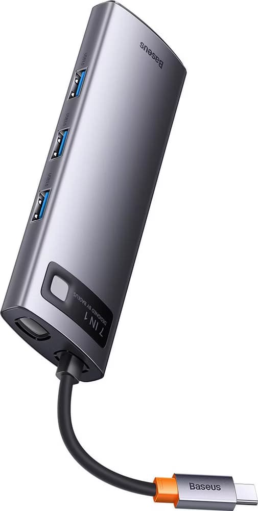 هاب USB-C چندکاره بیسوس — تصویر ۵