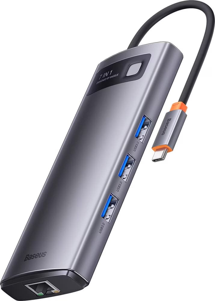 هاب USB-C چندکاره بیسوس