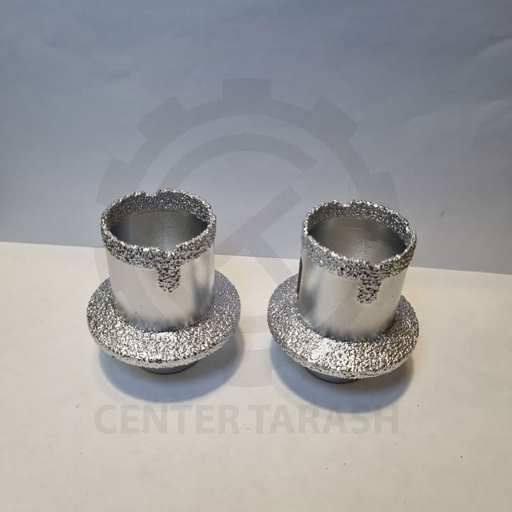 گردبر خزینه روشویی سایز ۴۰–۶۰ میلی‌متر Bull Power با دنباله M14 — تصویر ۲