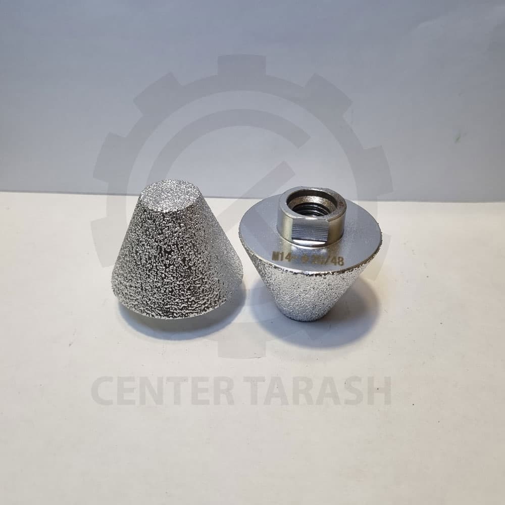 ابزار زن سنگ کله‌قندی (مخروطی) Bull Power — سایز ۲۰ تا ۴۸ میلی‌متر — تصویر ۳