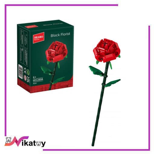 لگو شاخه گل رز 601280