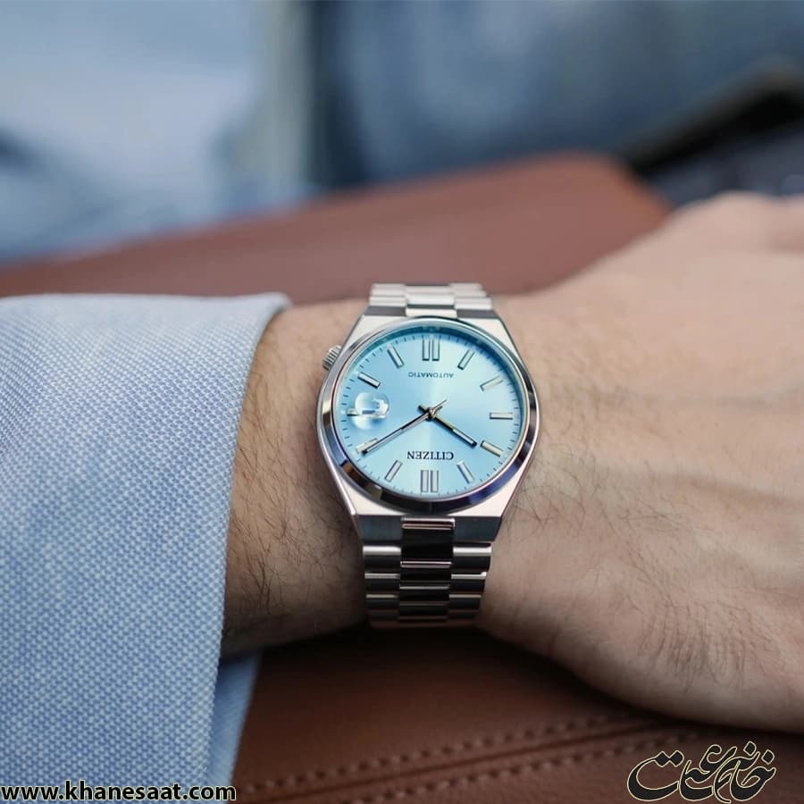 ساعت مچی مردانه سیتیزن مدل NJ0151-88M — تصویر ۸