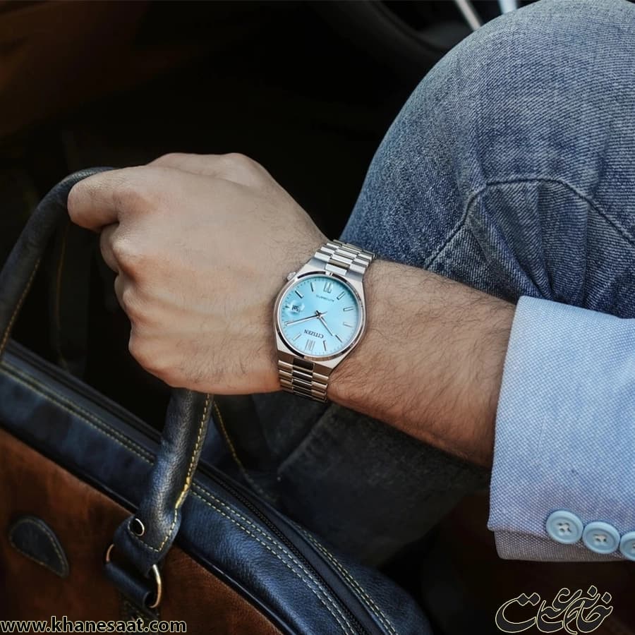 ساعت مچی مردانه سیتیزن مدل NJ0151-88M — تصویر ۷