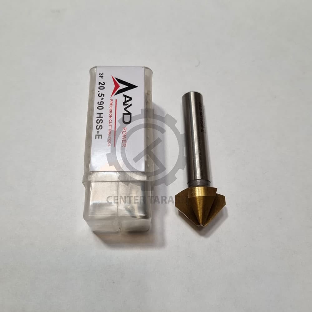 معرفی و فروش مته خزینه 20.5*90 HSS-E برند AMD — تصویر ۳