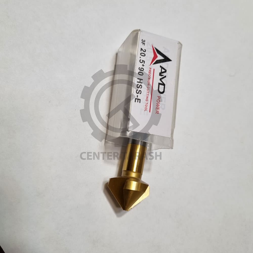 معرفی و فروش مته خزینه 20.5*90 HSS-E برند AMD — تصویر ۴