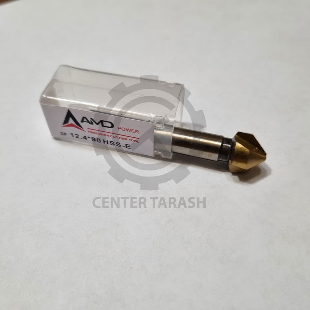 معرفی و فروش مته خزینه 12.4*90 HSS-E برند AMD — تصویر ۴