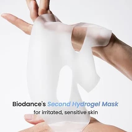 ماسک ورقه ای هیالورنیک اسید بایودنس (4 عددی) BIODANCE — تصویر ۲