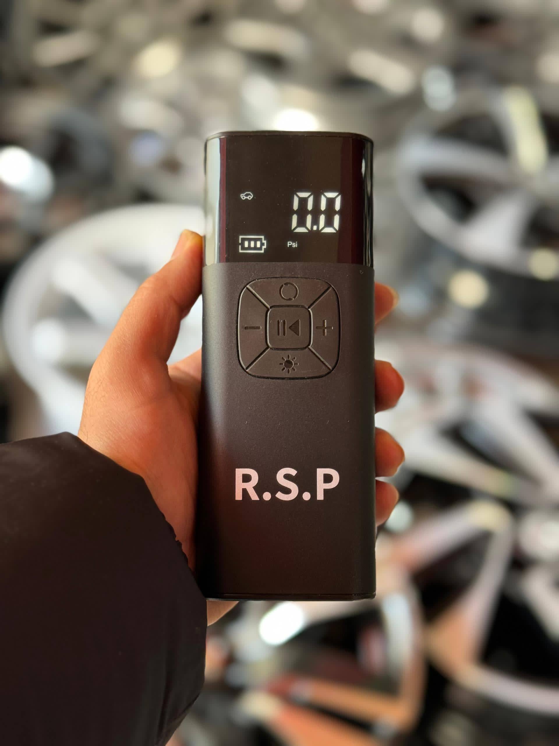 پمپ باد مسافرتی (شارژی) RSP-55 یک سال گارانتی