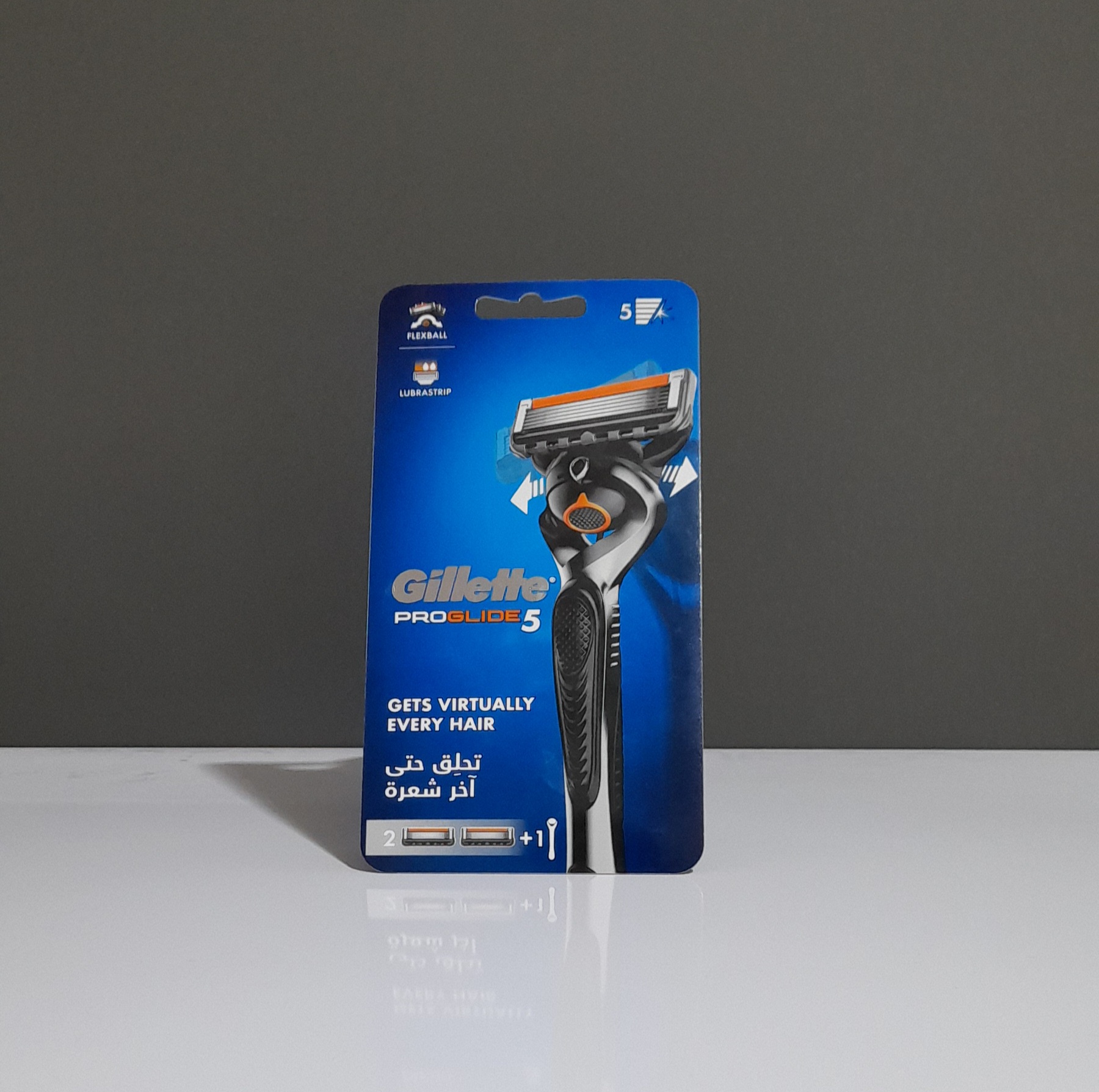 خودتراش ژیلت پروگلاید 5 تیغه Gillette Proglide بسته 2 عددی اصلی