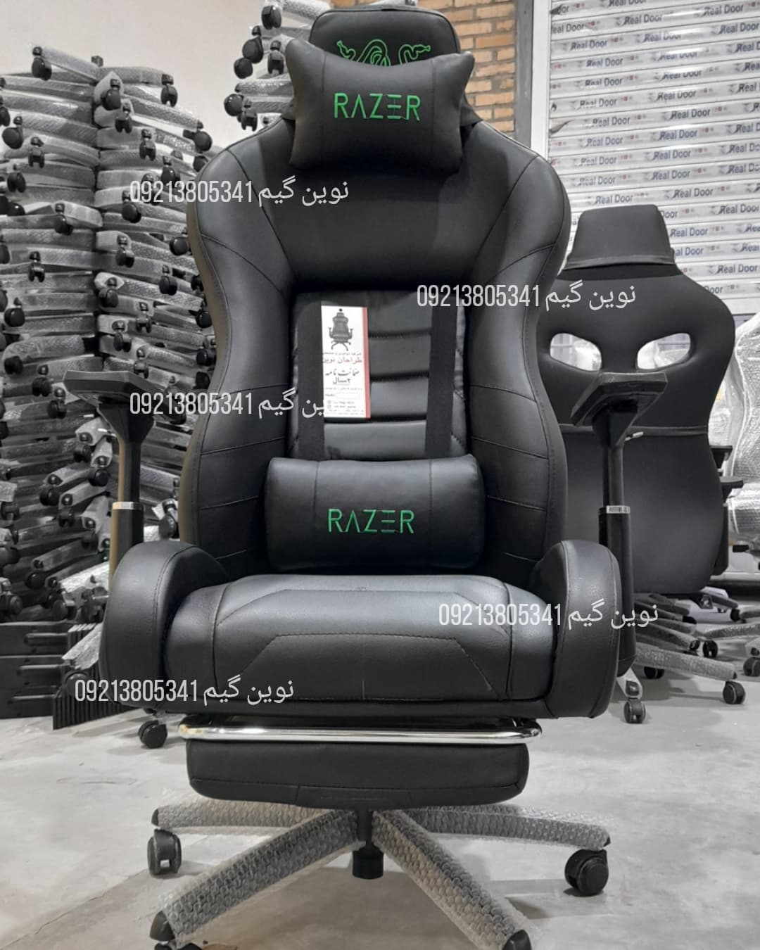 صندلی گیمینگ ریزر مکس — تصویر ۴