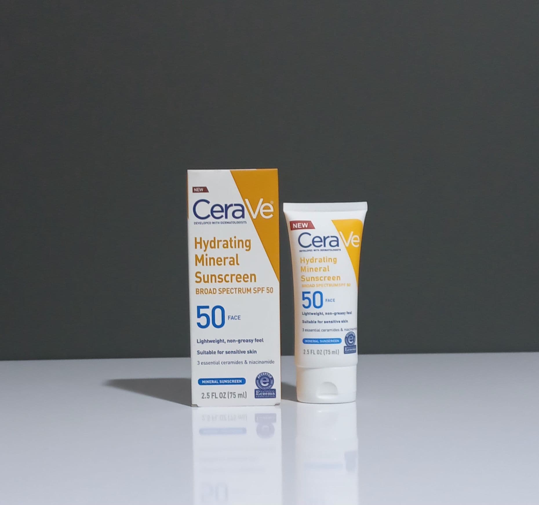 کرم ضد آفتاب سراوی SPF 50 حجم ۷۵ میل اصلی