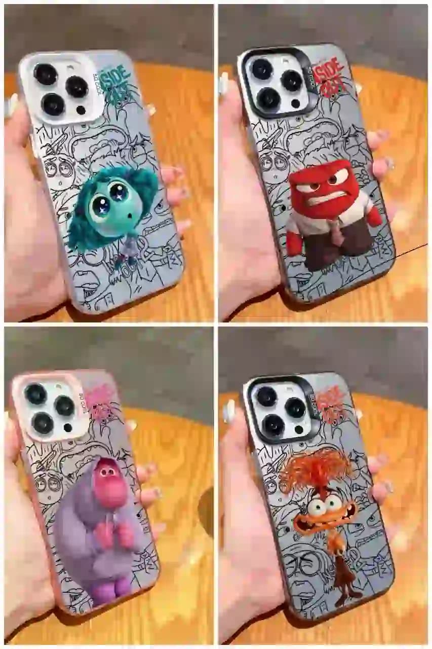 قاب گوشی آیفون 13Pro مدل Inside Out Anger — تصویر ۵