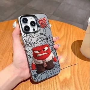 قاب گوشی آیفون 13Pro مدل Inside Out Anger