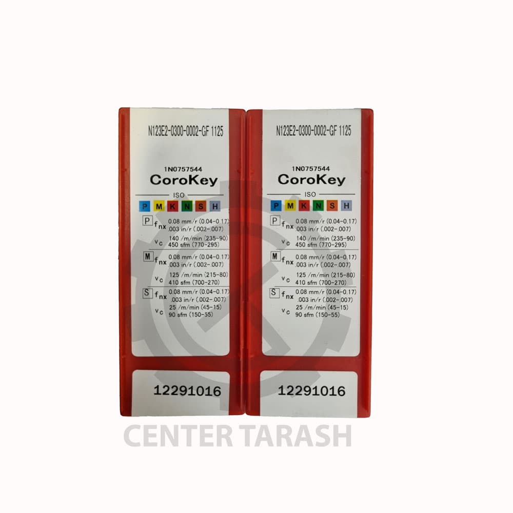 الماس برش دو سر N123E2-0300-0002-GF 1125 سندویک | اینسرت SANDVIK — تصویر ۳