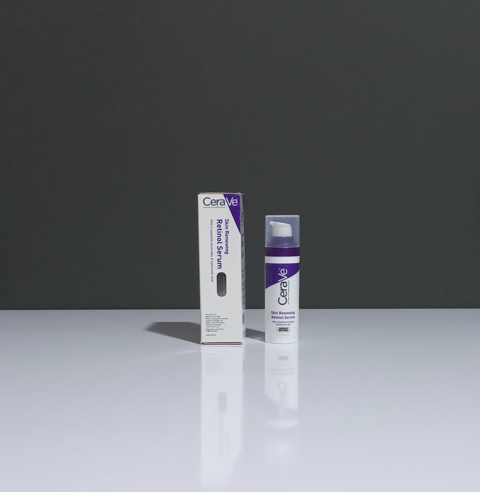سرم رتینول و هیالورنیک اسید سراوی مدل Skin Renewing حجم 30 میل اصلی — تصویر ۵