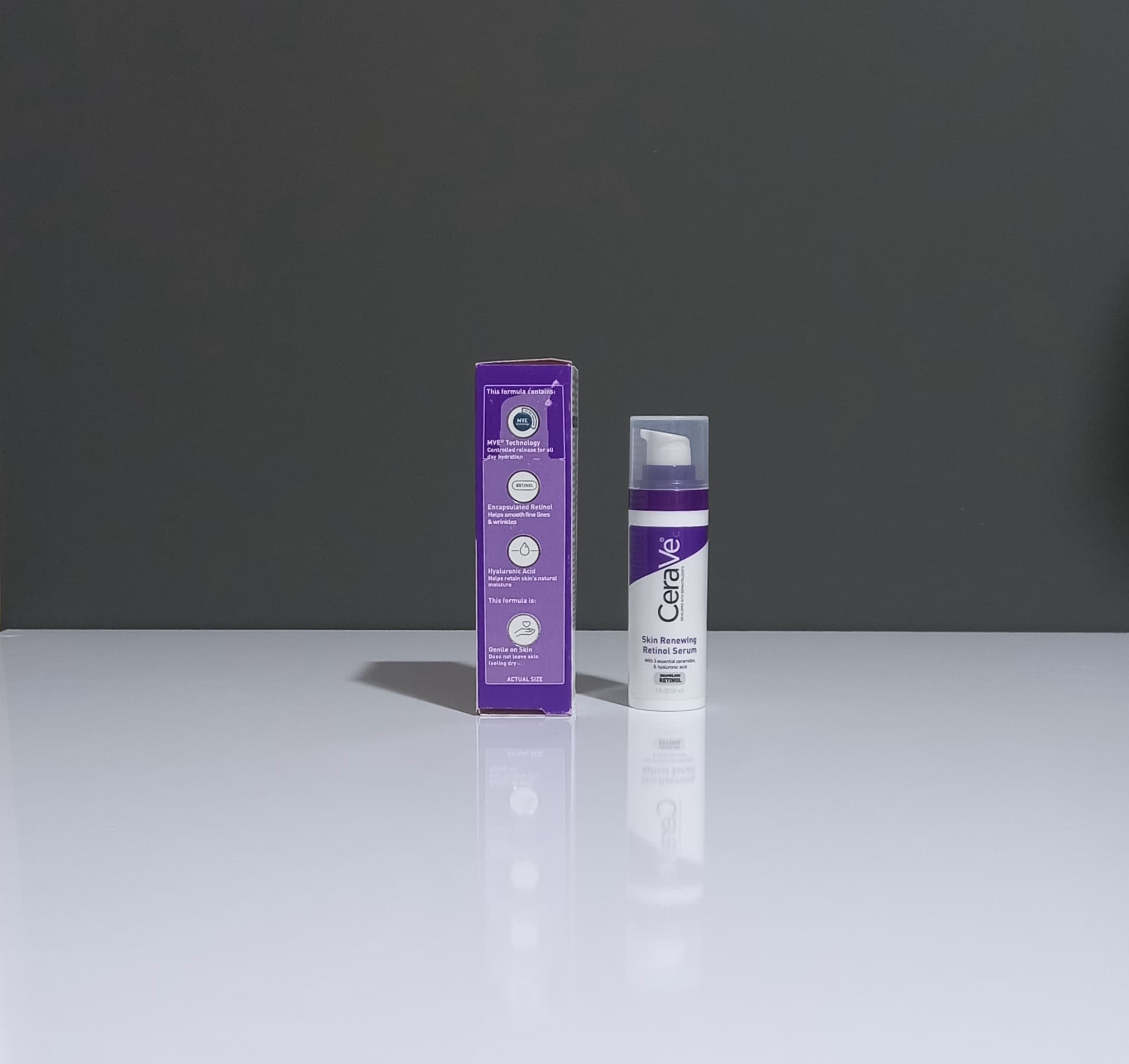 سرم رتینول و هیالورنیک اسید سراوی مدل Skin Renewing حجم 30 میل اصلی — تصویر ۴