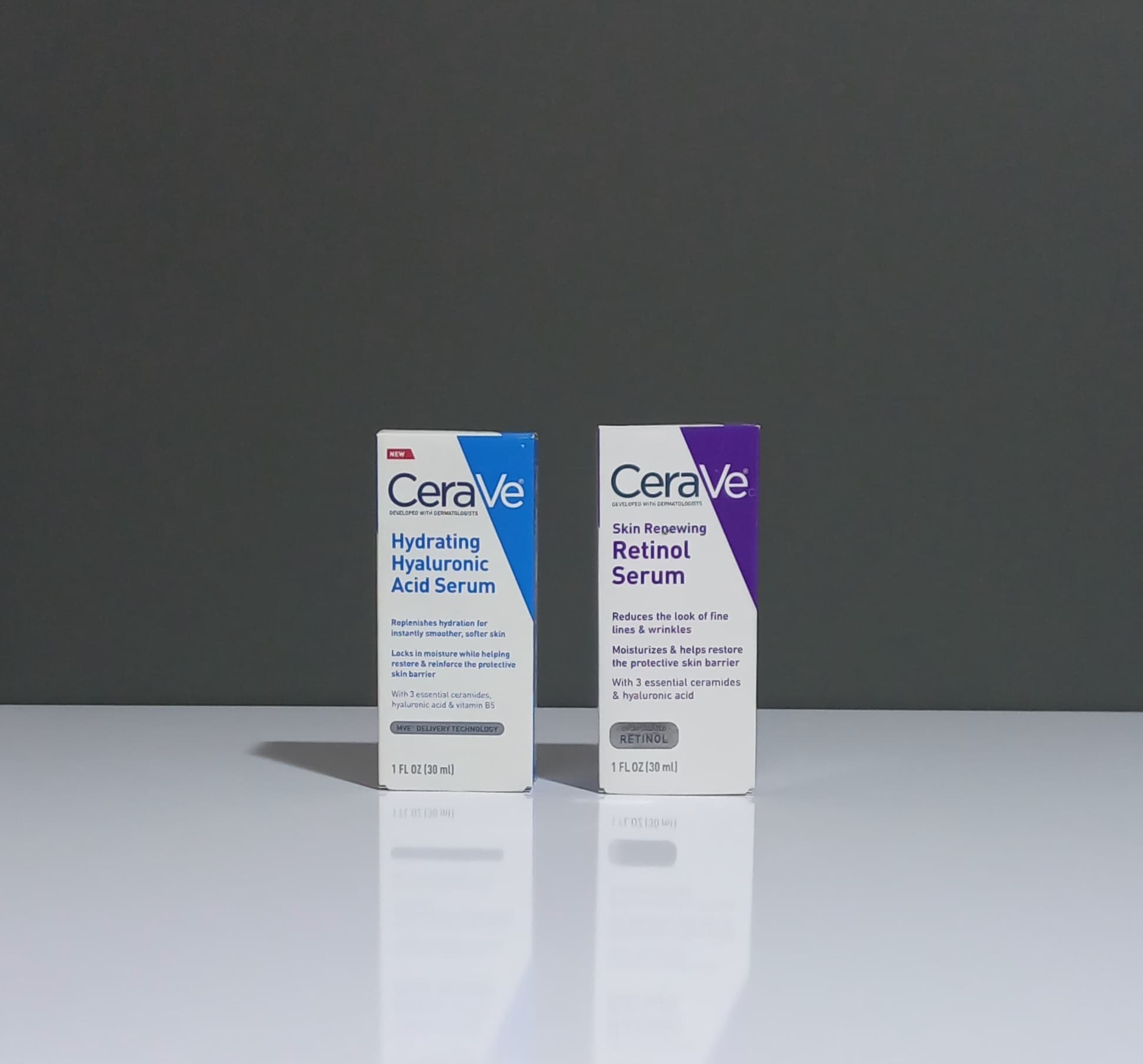 سرم رتینول و هیالورنیک اسید سراوی مدل Skin Renewing حجم 30 میل اصلی — تصویر ۶