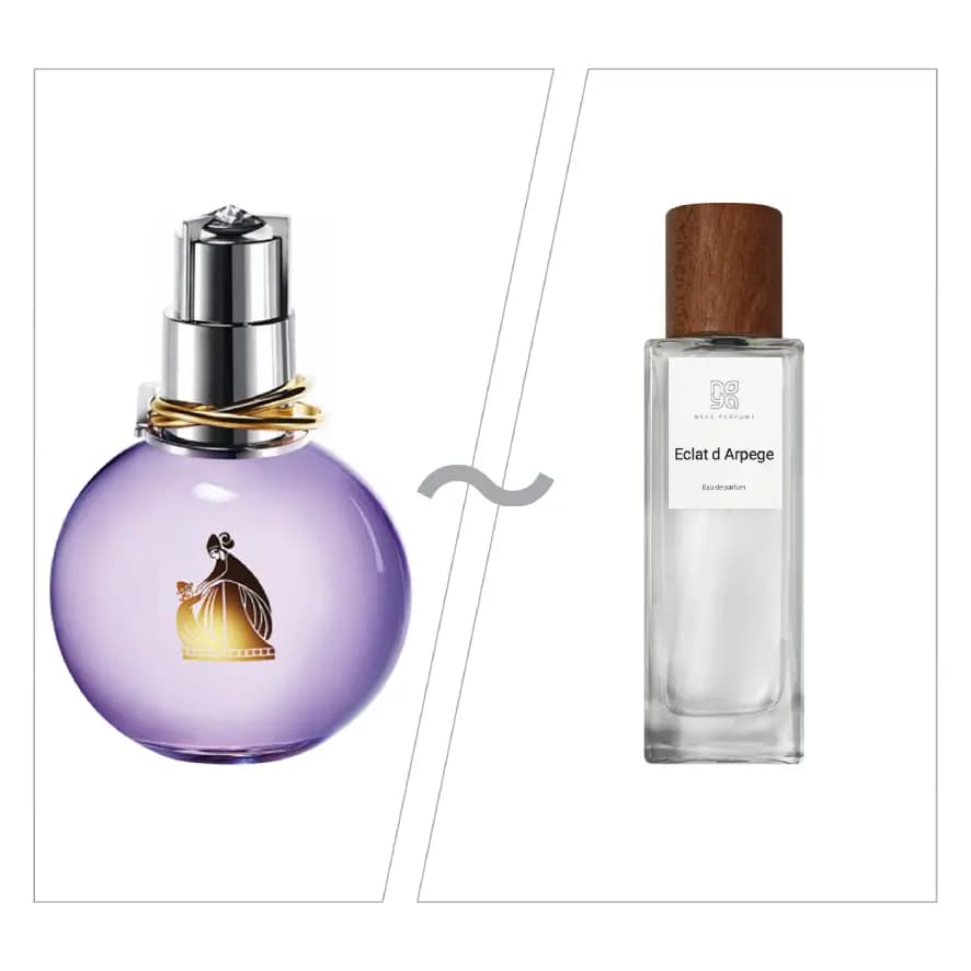 اسانس عطر گرمی لانوین اکلت شرکت لوزی سوئیس — تصویر ۲