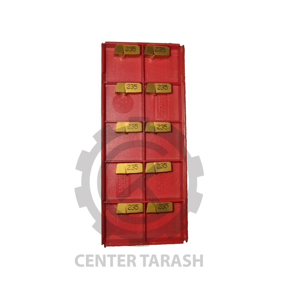 اینسرت برش یک طرفه N151.400-5E 4125 سندویک | الماس تراش دقیق با گرید مقاوم 4125 — تصویر ۳