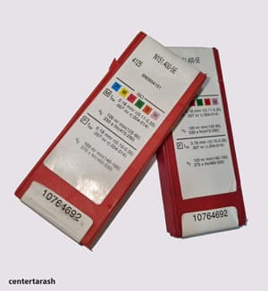 اینسرت برش یک طرفه N151.400-5E 4125 سندویک | الماس تراش دقیق با گرید مقاوم 4125 — تصویر ۷