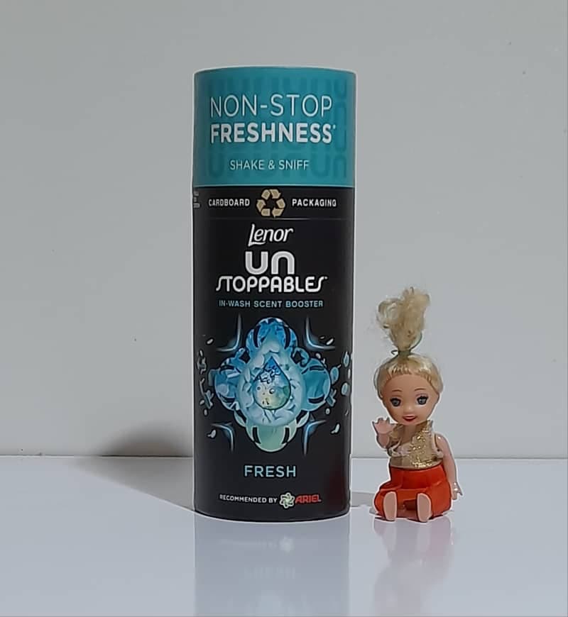 خوشبو کننده و نرم کننده لباس لنور lenor مدل FRESH گرم 176 اروپایی اصلی
