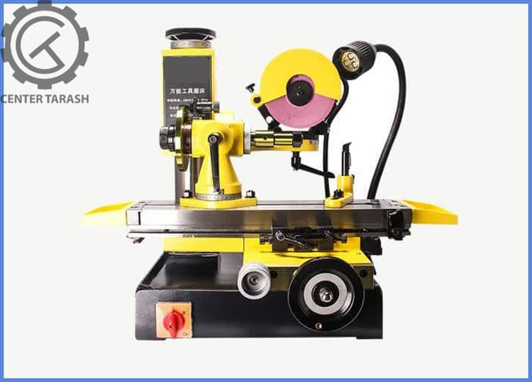 دستگاه ابزار تیز کن G600 | خرید ابزار تیزکن صنعتی با کلگی متنوع — تصویر ۴