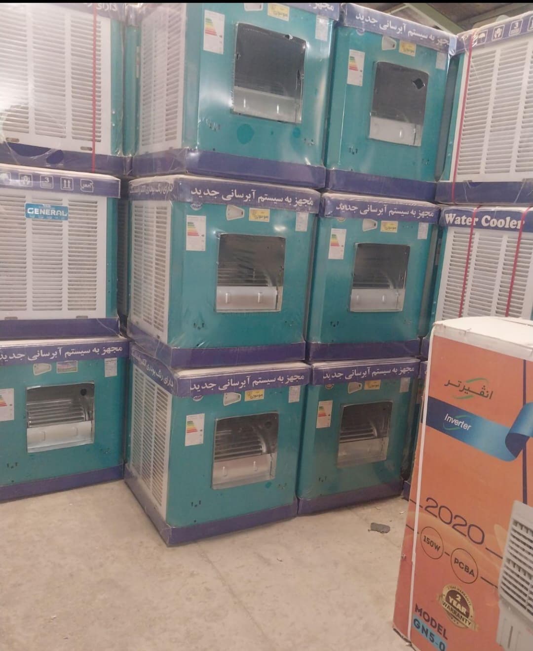 کولر آبی مدل 3500 موتوژن دینام 1/4 — تصویر ۲
