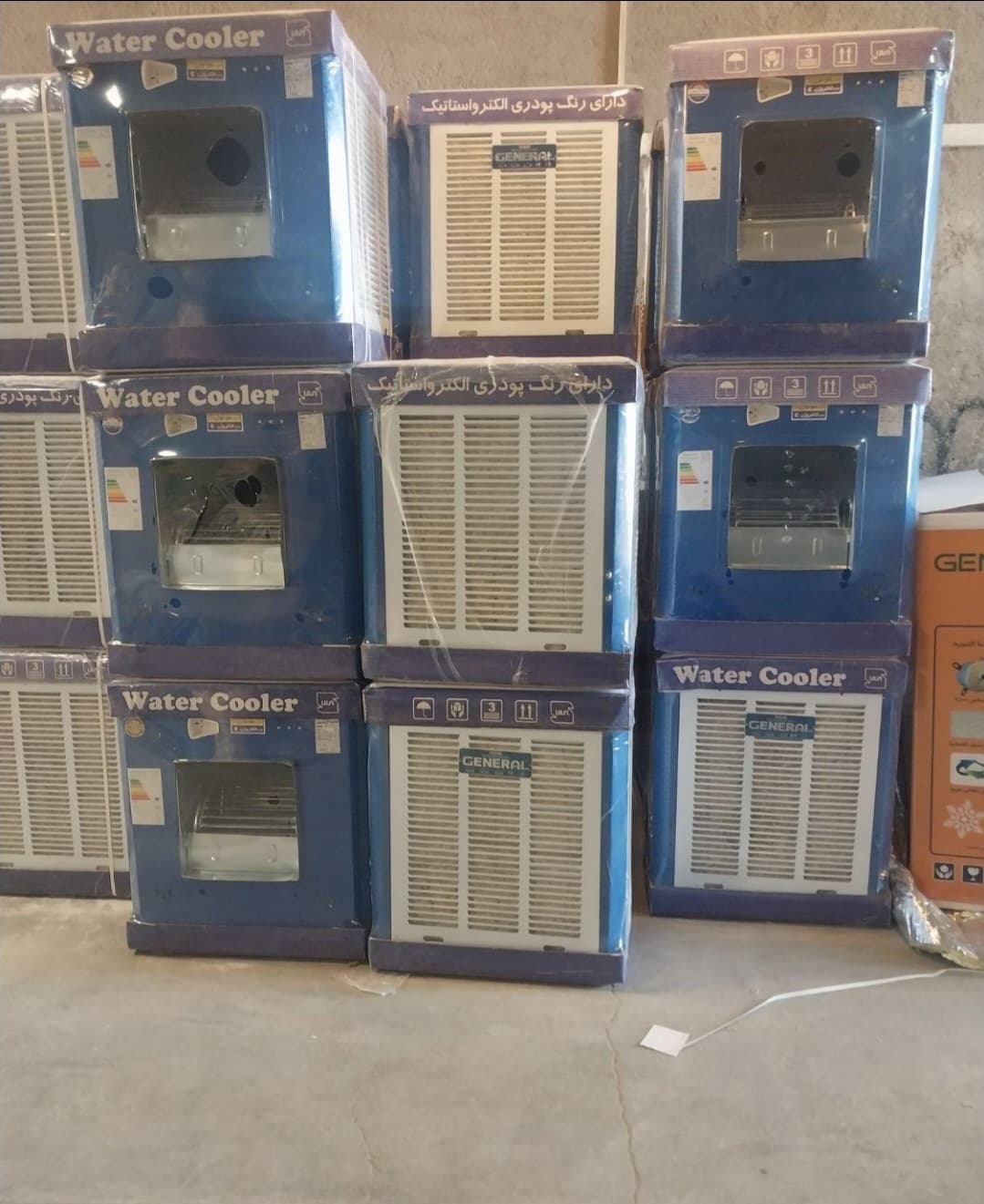 کولر آبی مدل 3500 موتوژن دینام 1/4