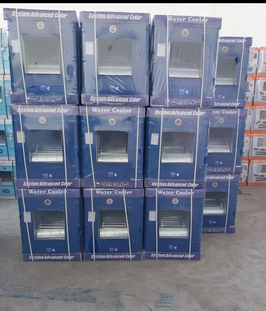 کولر آبی مدل 3200 الکتروژن — تصویر ۷