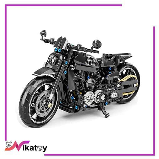 لگو موتور Harley Davidson سری تکنیک — تصویر ۲