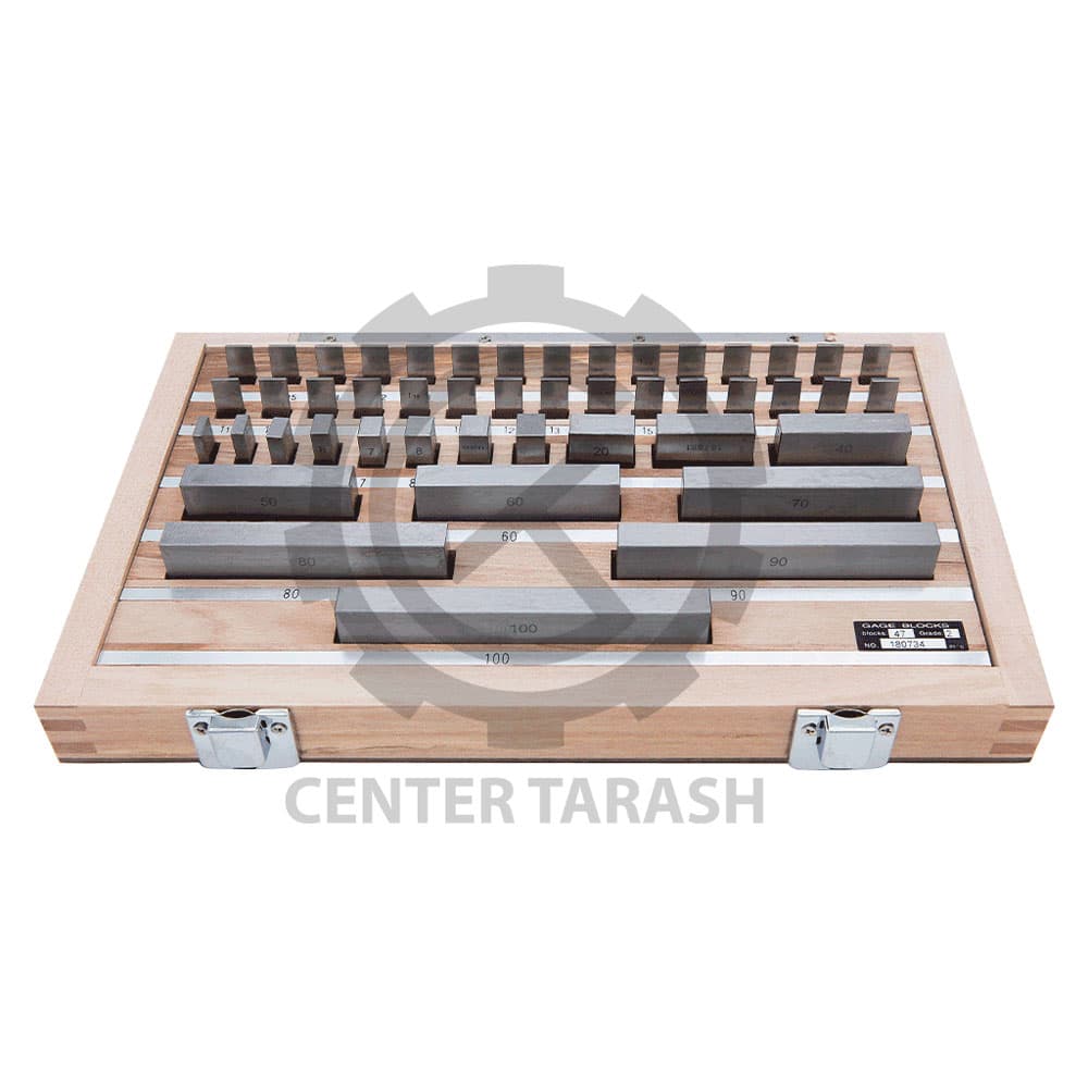 گیج بلوک ورکا مدل 280-5141 | جعبه راپورتر استیل دقیق و کالیبره — تصویر ۳