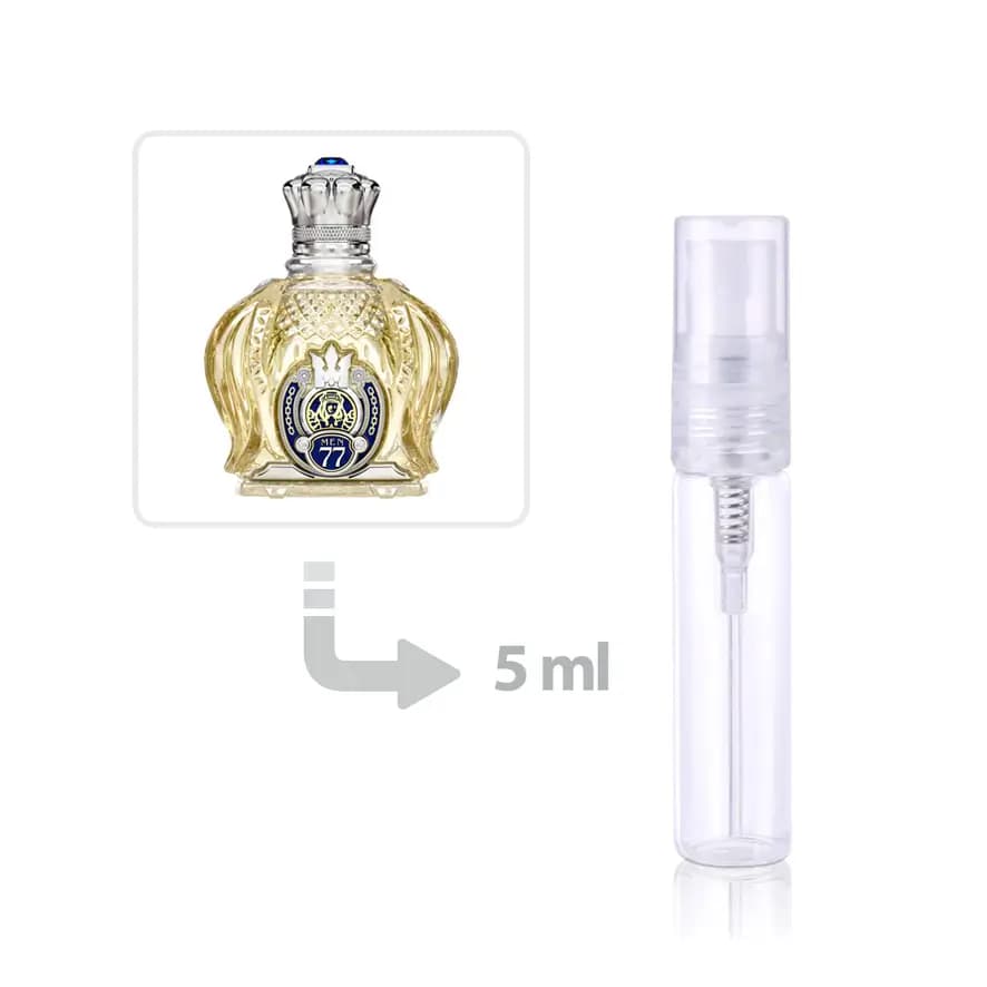 اسانس عطر گرمی شیخ 77 کلاسیک شرکت لوزی سوئیس