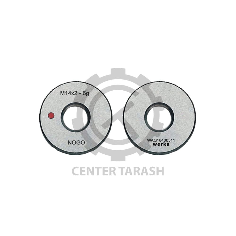 گیج رینگی ورکا مدل 261-2614 | گیج برو نرو متریک ISO1502