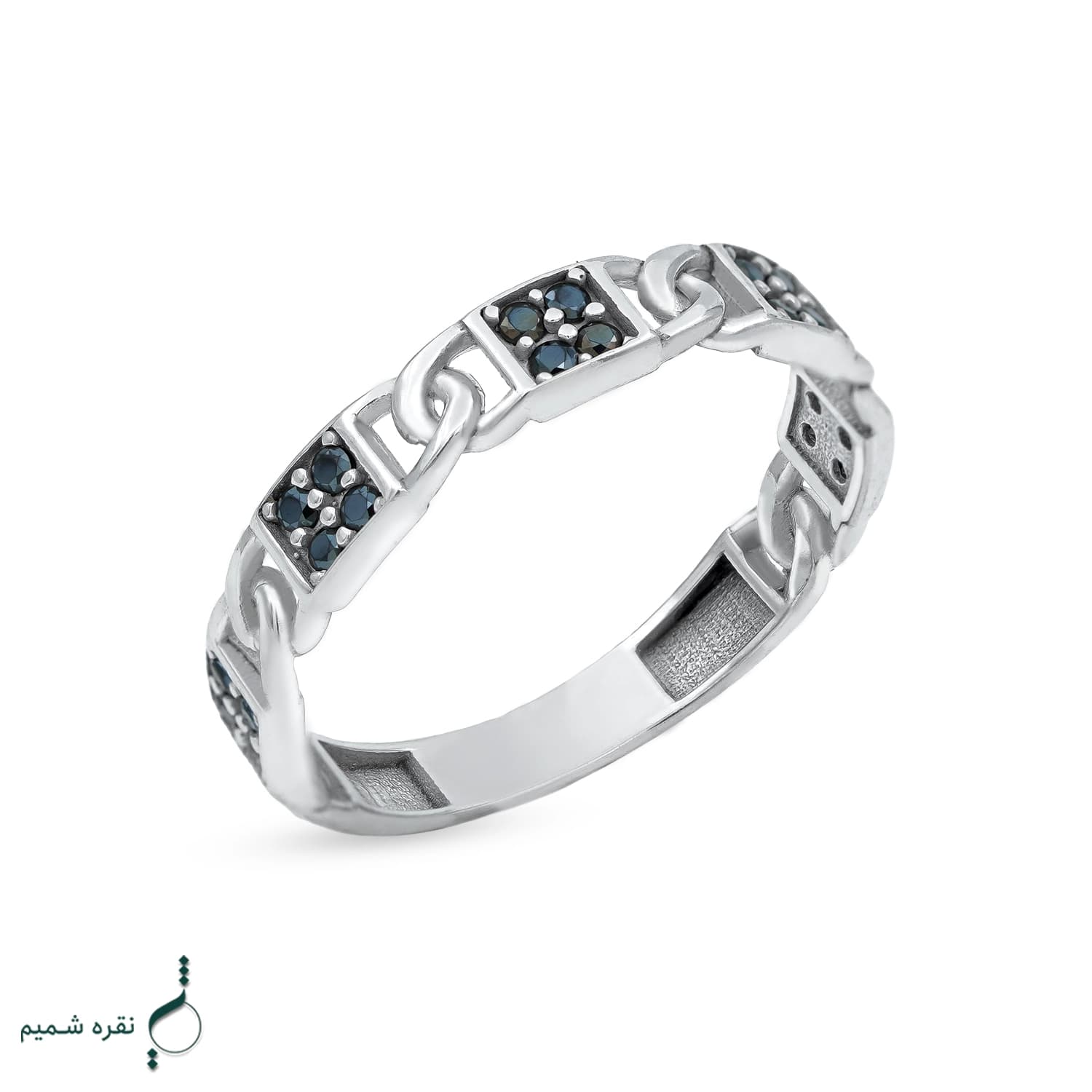انگشتر نقره زنانه مدل AWO-K91
