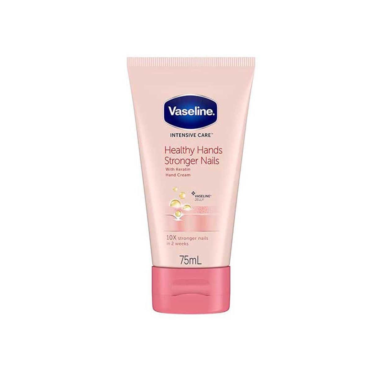 کرم مرطوب کننده دست و ناخن Stronger وازلین 75ml — تصویر ۹