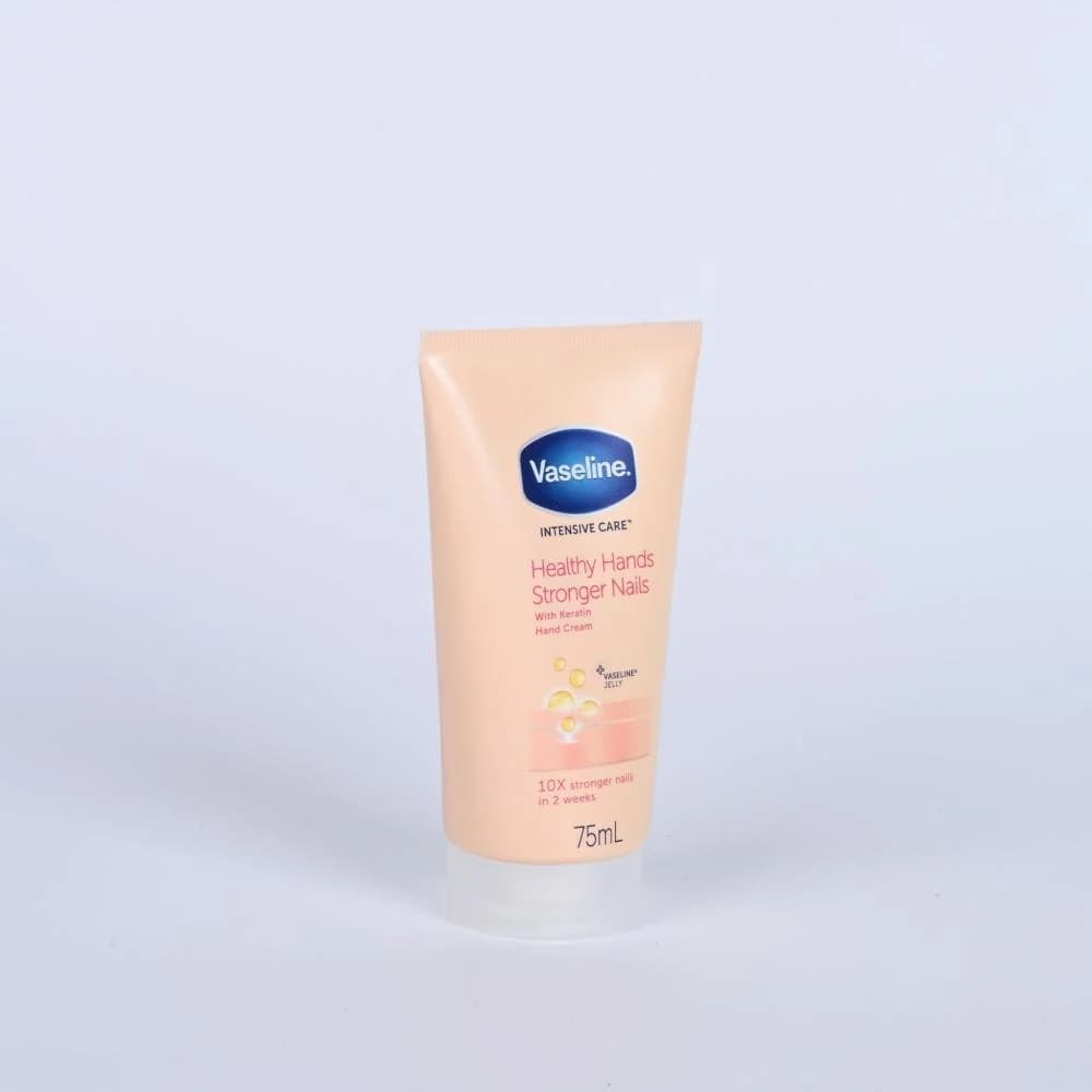 کرم مرطوب کننده دست و ناخن Stronger وازلین 75ml — تصویر ۳