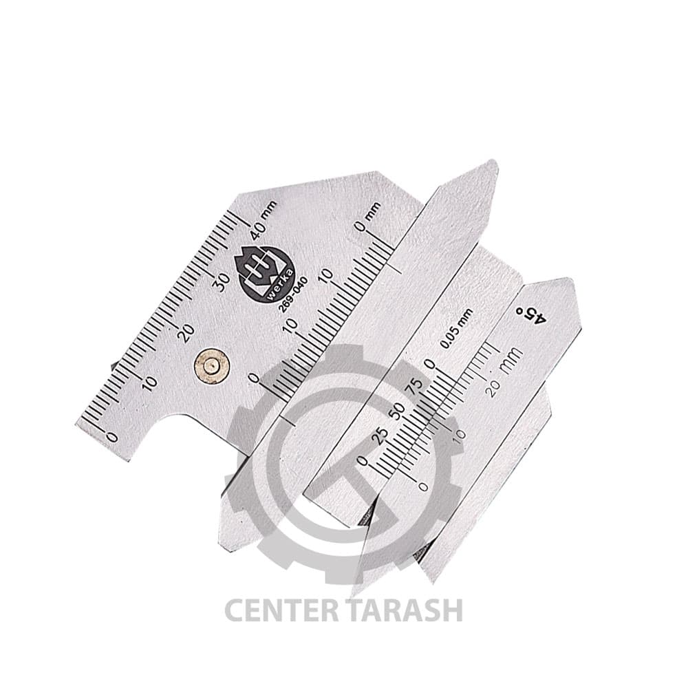 معرفی و فروش گیج جوشکاری 0-40 mm ورکا مدل 269040