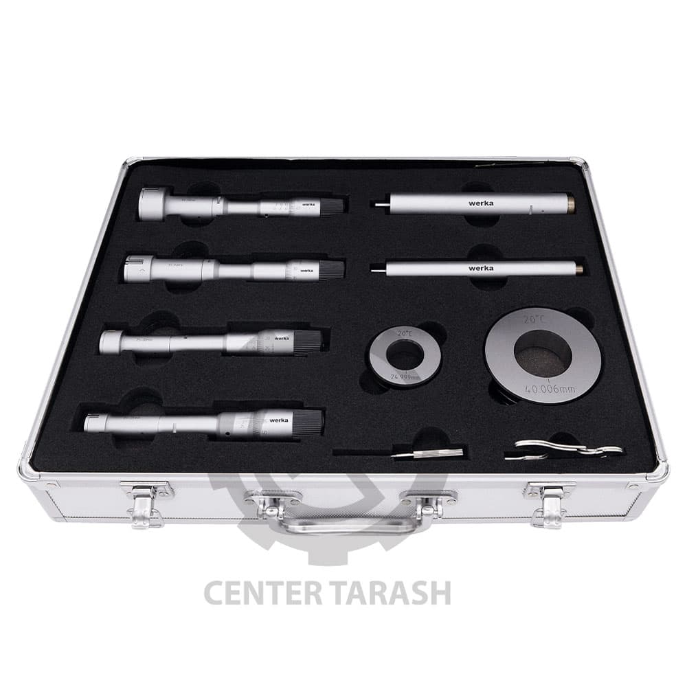 معرفی و فروش میکرومتر داخل سه فک سری کامل ورکا مدل 2176346 سایز6-8 mm