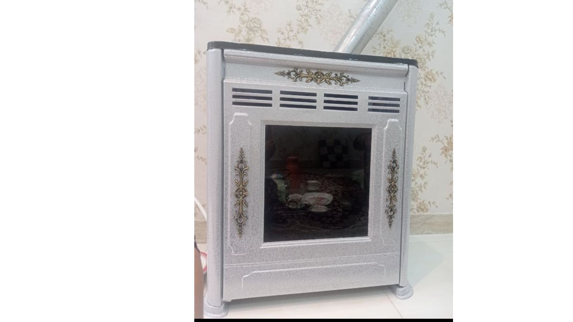 بخاری گازی 9000 طرح رویال — تصویر ۲
